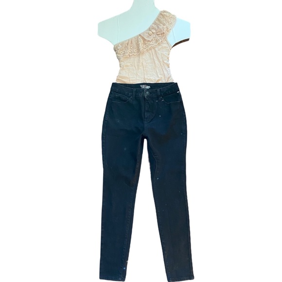 Time and Tru High Rise Skinny Jeans , Skinny Jeans , High Rise Denim Jeans - Picture 2 of 15